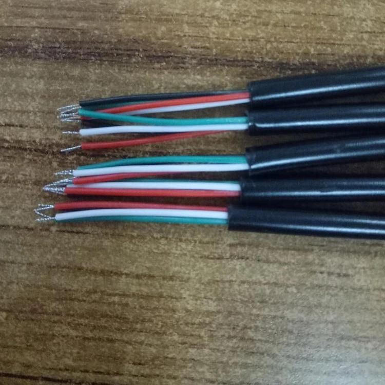 Automatic Power Cord Cable Multi-Core Wires Strip Twist Tin Machine
