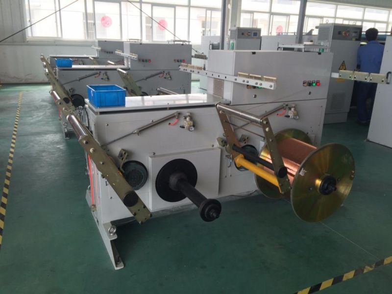 Coppper Wire Active Twisting Stranding Bunching Extrusion Machine Machinery