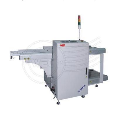 PCB Width 280mm Automatic Adjustable Unloader PCB Machine