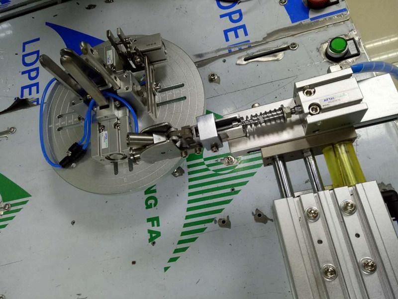 Automated Thin Wire Coil Winding and Tying Machine (WL-BSO)