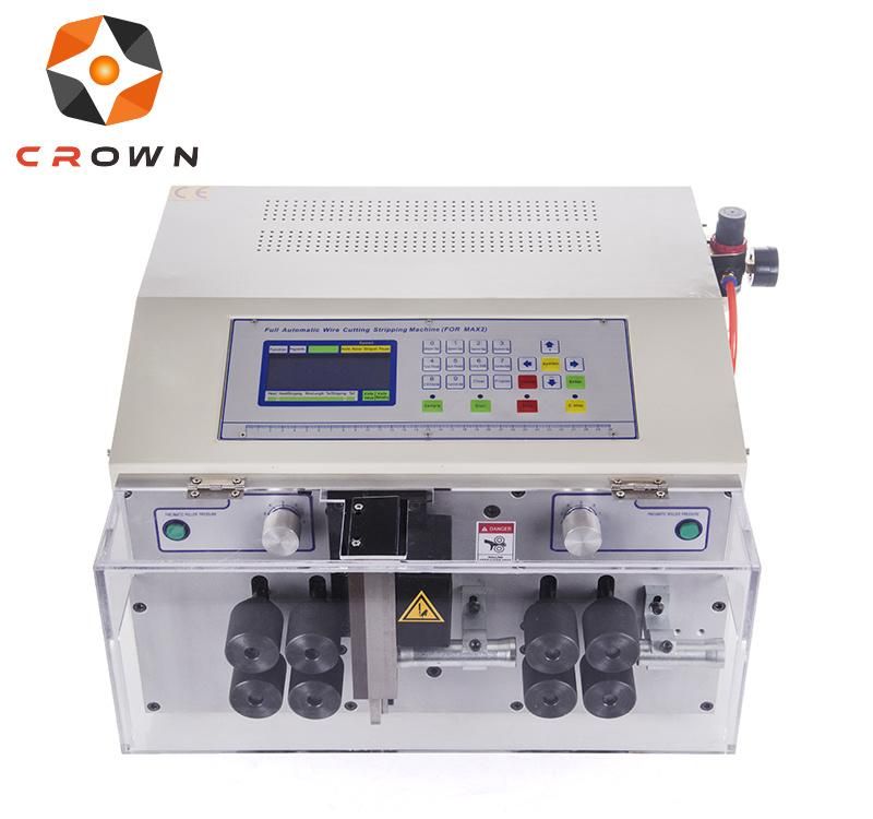 Desktop Wire Measure Winding Cutting Twist Tie Machine Wl-S100