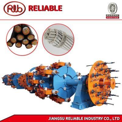 Insulation and Sheathing Extruding Machine Optical Cable Wire