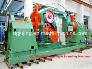1250p Bow-Type Cable Stranding Machine Cable Making Machine