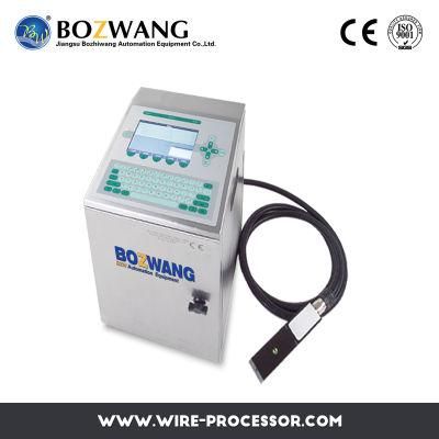 Automatic Wire Marking, Cutting and Stripping Machine