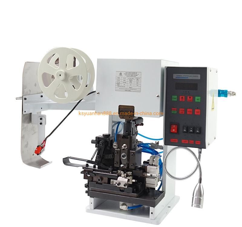 Automatic Wire Stripping Terminal Crimping Machine 1.5bt Wire Harness Processing Machine