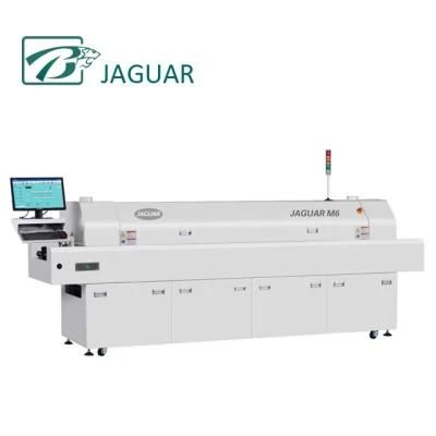 Jaguar Economical LED Lead Free Reflow Oven with 6 Zone