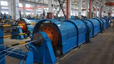 High Speed Al Wire Tube Type Stranding Machine