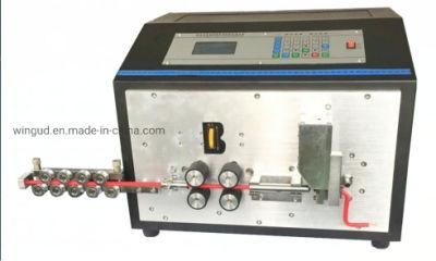 Full-Automatic Wire Stripping and Bending Machine for 16 Square mm