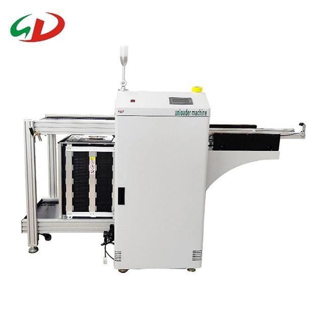 SMT Pick and Place Machine SMT Automatic PCB Conveyor PCB Magazine Unloader