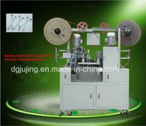 Fully Automatic Both End Wire Cable Terminal Crimping Machine