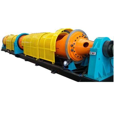 Steel Wire Rope Tubular Stranding Machine