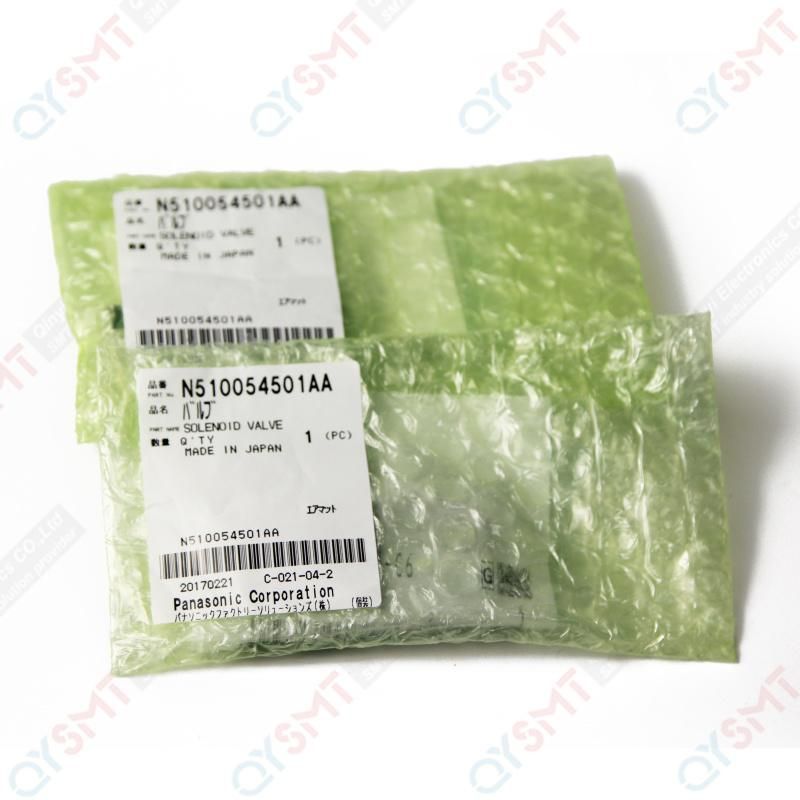 Panasonic Solenoid Valve N510054501AA for SMT Spare Parts