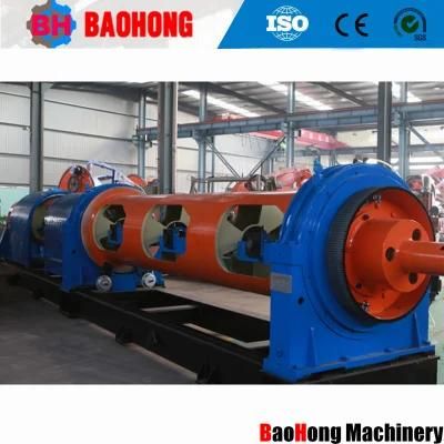 High Efficiency Copper Wire Tubular Stranding Machine