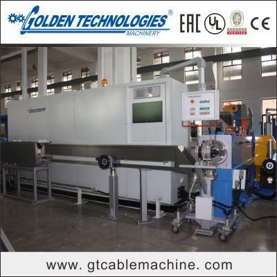 Power Cable Sheathing Extruder Machine