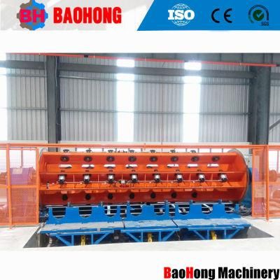 Independent Motor Floor Batch Loading System Rigid Wire Stranding Machine