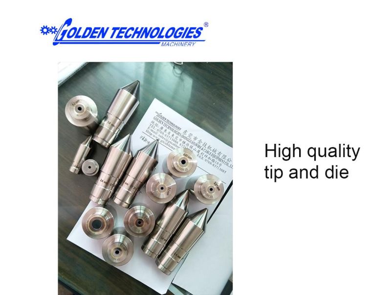 Electric Wire Production Line PVC Wire Extruding Machine-- Crosshead Tip Die
