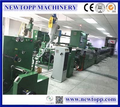 High Speed Core Wire Insulation Extruder Machine