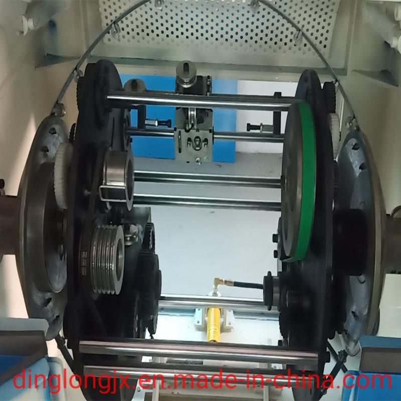 Copper Wire and Cable Bunching Machine High Speed Stranding Machine