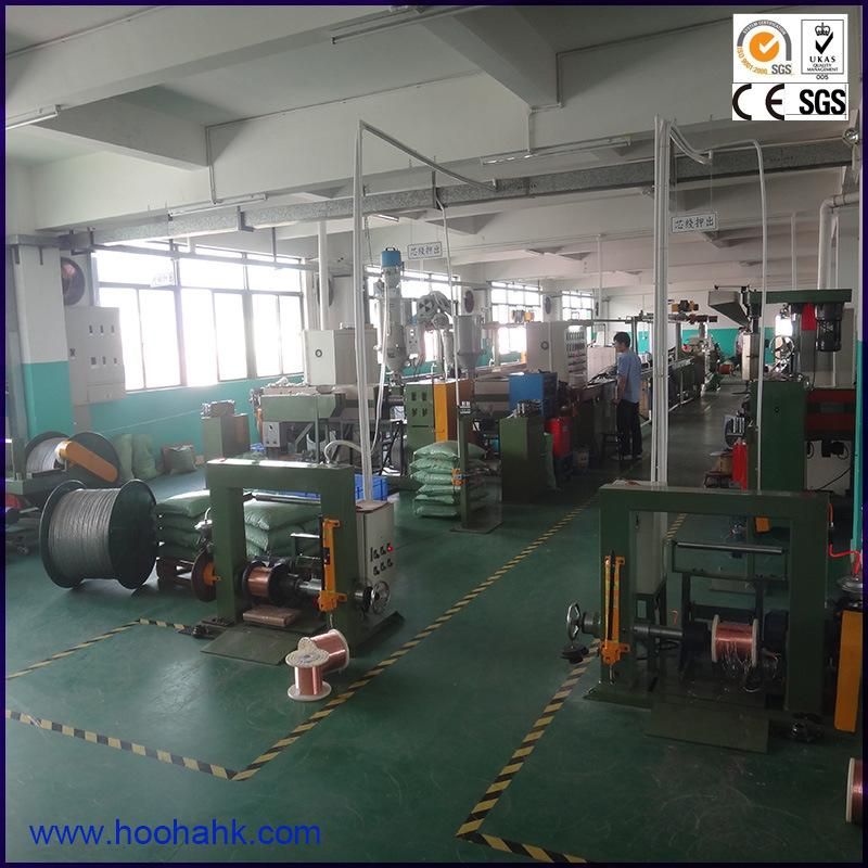 China Cable Wire Extrusion Machinery for Power Cable Electrical Cable