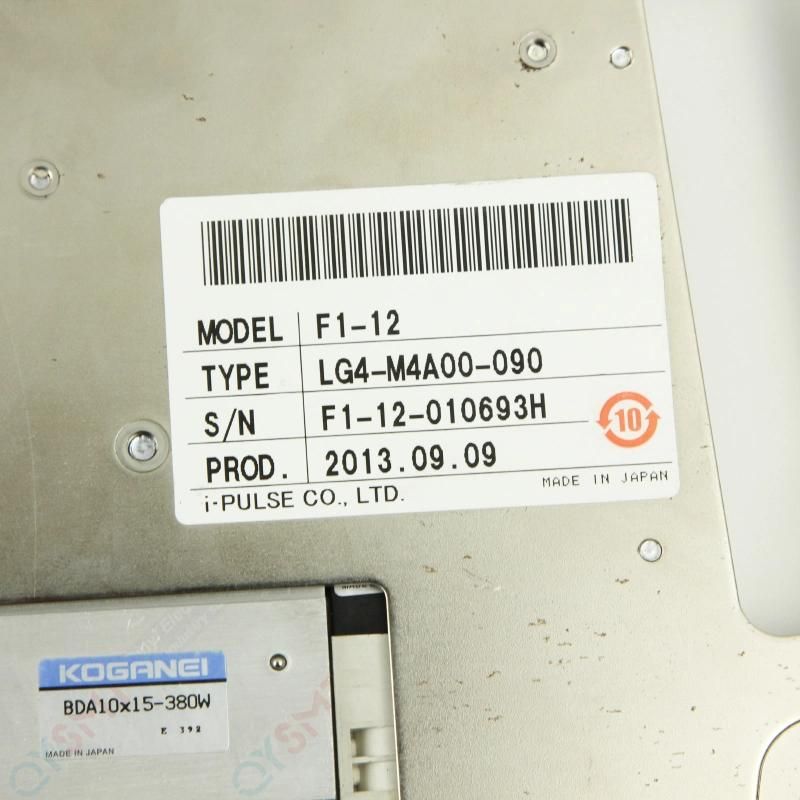 SMT Parts I-Pulse F1-12mm Feeder LG4-M4a00-090