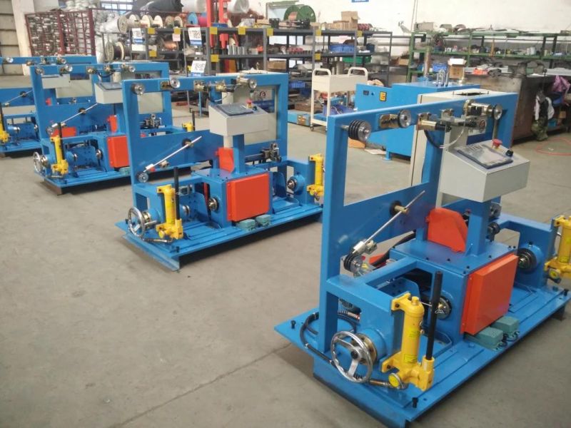 Cable Core Wire, Copper Wire Rewinding Bunching Buncher Twist Twister Twisting Rolling Winding Single Stranding Machine