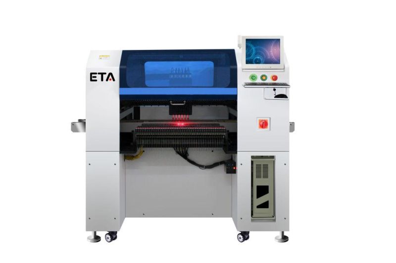 High Effect Eta LED Light Pick and Place Machine