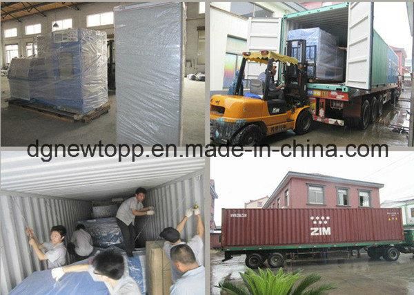 PLC Control Jacket/Sheathing Cable Extruding Line Extruding Machine