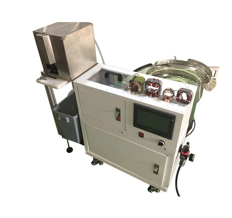 Automatic Nylon Cable Tie Bundling Machine for Motor Stator Coil Tying