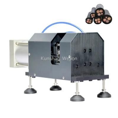 25mm OD Cable Cutting machine pneumatic wire cutting machine