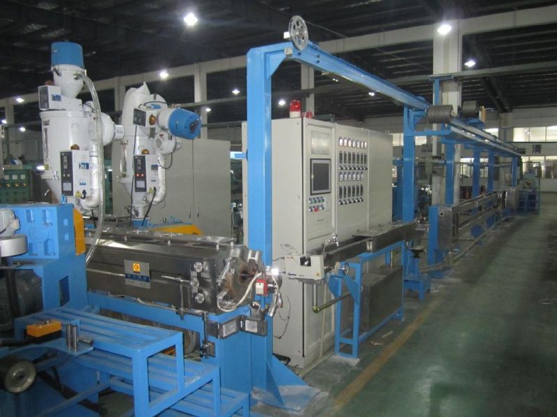 Electrical Wire PVC, PP, Extrusion Bunching Twisting Stranding Coiling Rewinding Winding Machine
