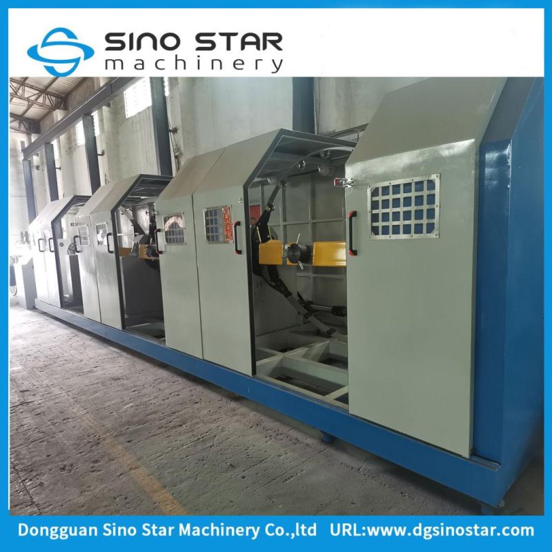 Skip Bow Type Twisting Bunching Stranding Laying up Machine for Copper and Aluminum Cable Production Line