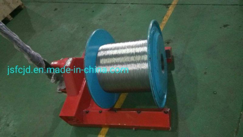 Electirc Plastic Cable Wire Copper Wire Pay-off Winding Bunching Buncher Stranding Coiling Machine