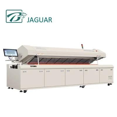 I-Pulse Perfect Match of Jaguar Hot Sale 10 Zone Reflow Oven