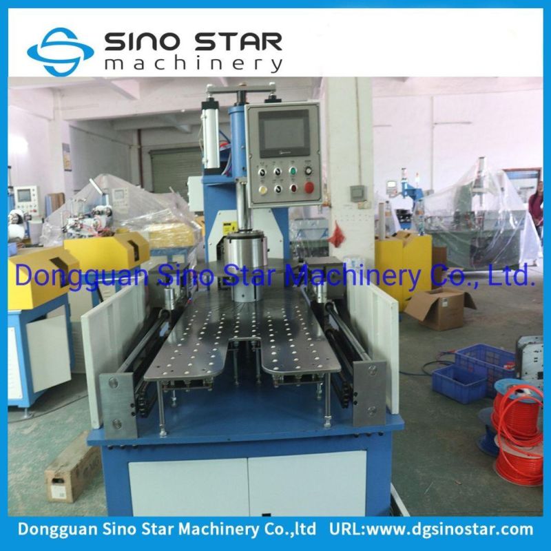 Automatic Coiling Rolling Winding Packing Machine for Making Building Wires