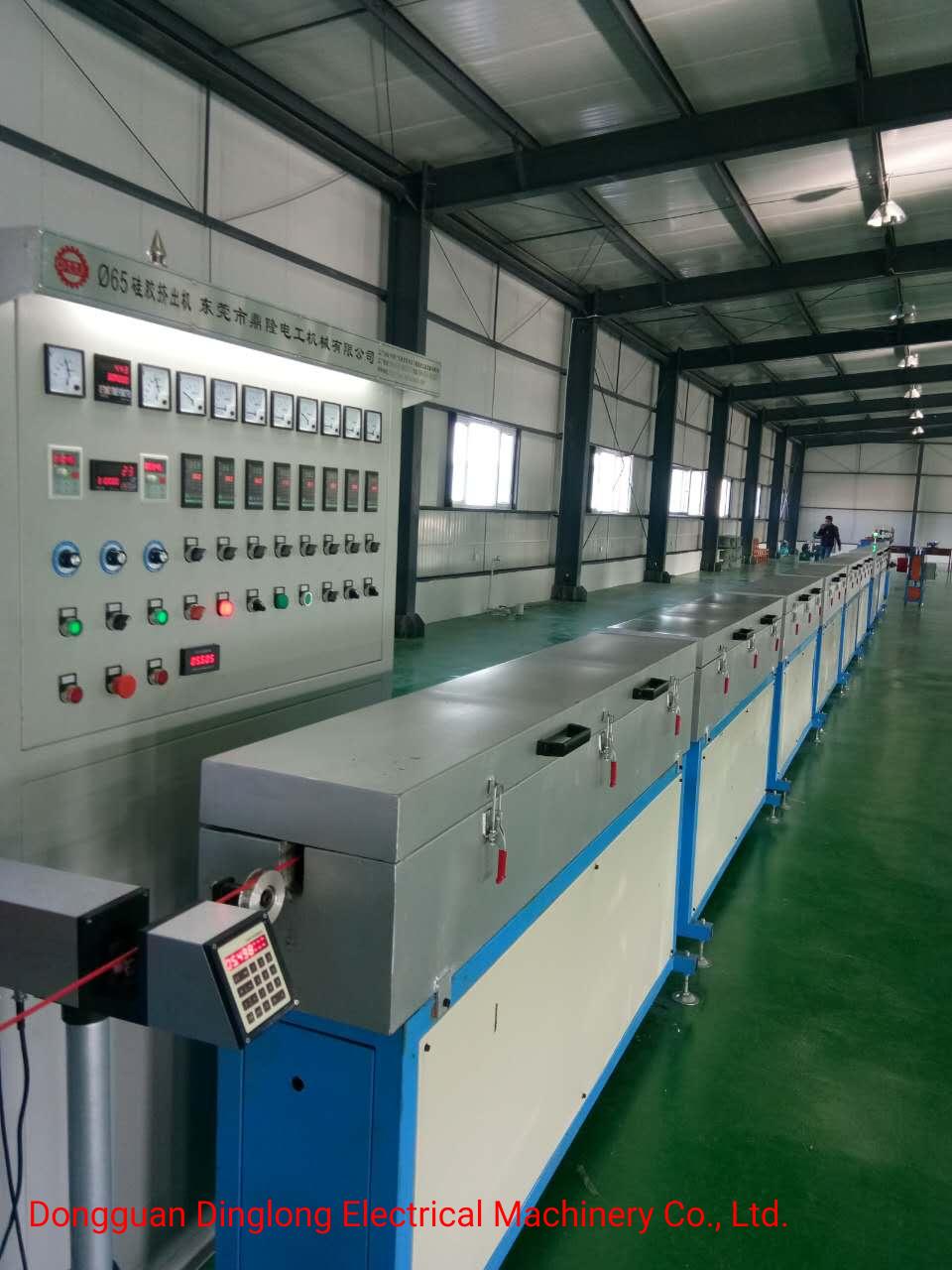 Price of High Temperature Resistant Silicone Wire Extrusion Equipment