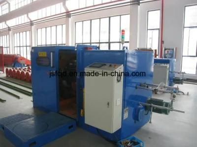 Copper Plastic Wire Cable Extrusion Winding Bunching Stranding Twisting Making Drawing Twister Cabling Machine