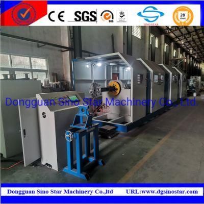 Wire Cable Stranding Twisting Bunching Making Machine for Manufacturing Cable