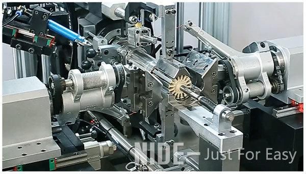 Three Phase Automatic Armature Rotor Coil Winding Machine