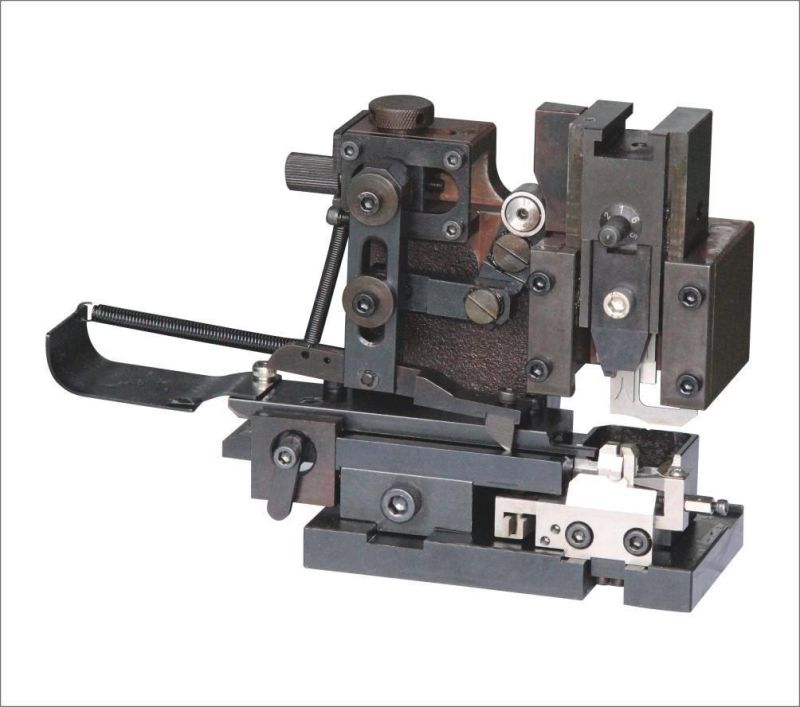 Semi-Automatic Stripping Crimping Machine / Stripper Crimper / Terminal Crimping Machine