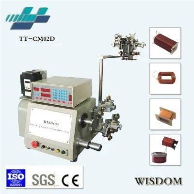 Tt-Cm02D Medium-Sized Transformer Coil CNC Linear Winding Machine