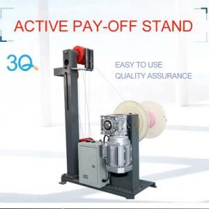 3q Wire Pay-off Rack Stand Cable Feeding Cable Pay off Machine Connect with Stripping Machine