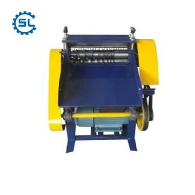 High Performance Copper Plastic Stripping Machine for Scrap Cable Wires