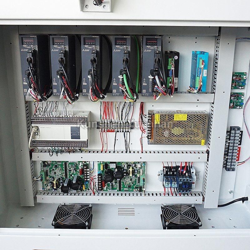 Sf201 Fully Automatic High Speed Full-Servo Double Head Thin Wire Stripping Crimping Machine