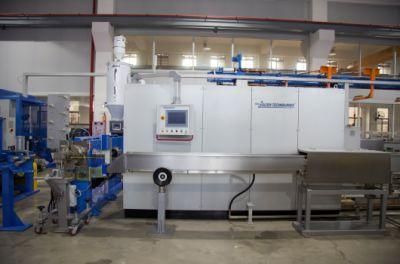 PVC, XLPE Plastic Extruder for Electric Wire and Cable Extrusion Machine