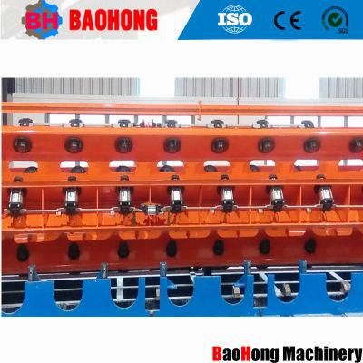 Rigid Frame Wire Stranding Machine with Floor Batch Loading for Cable Conductor, ACSR
