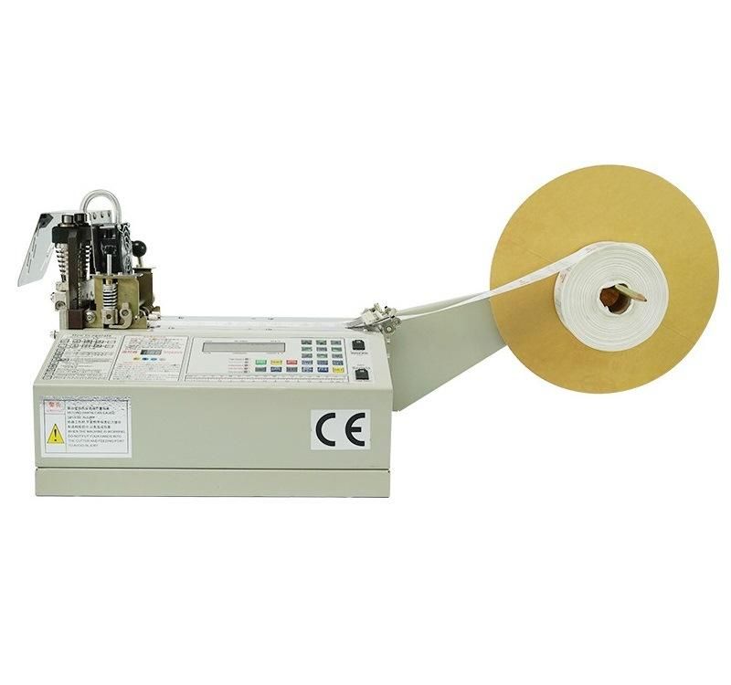 Woven Trademark Cutting Machine