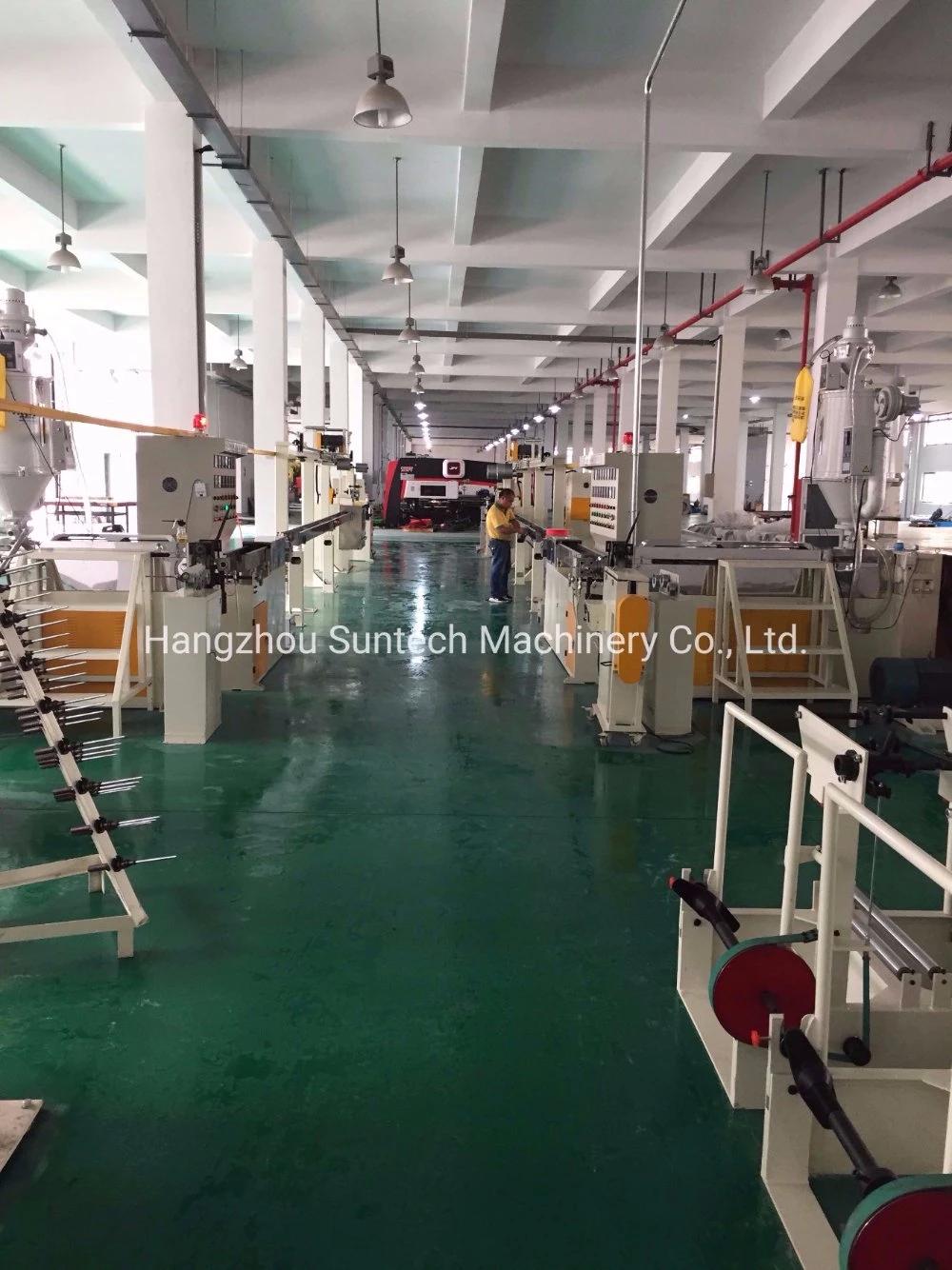 Insulating Coat Electrical Cable Wire Extrusion Production Line