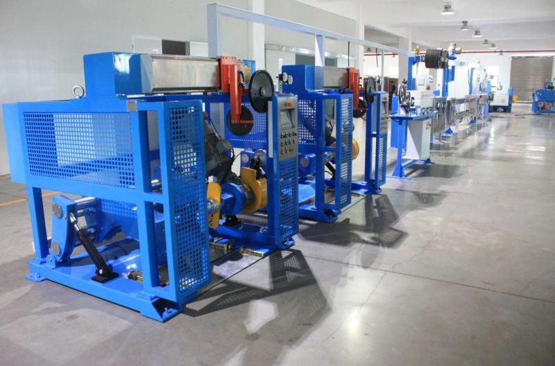 Lshf Wire and Cable Coating Machine