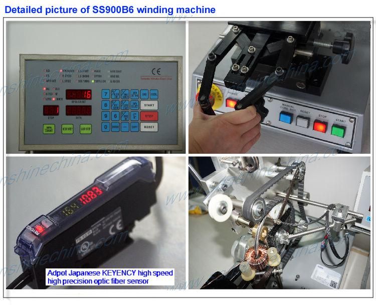 Automatic Toroidal Coil Winding Machine (SS900B6)