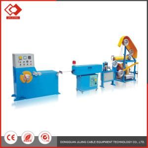 Custom 30-100mm Automatic Arrange Electrical Equipment Cable Coiling Machine